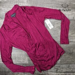 Bold Elements Cold Shoulder Long Sleeve Top Size S